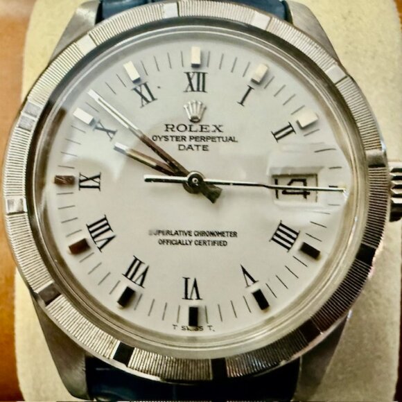 Rolex Men'sOyster Perpetual Date Ref 1501Vintage Automatic 1970s Swiss-Excellent - Picture 1 of 16